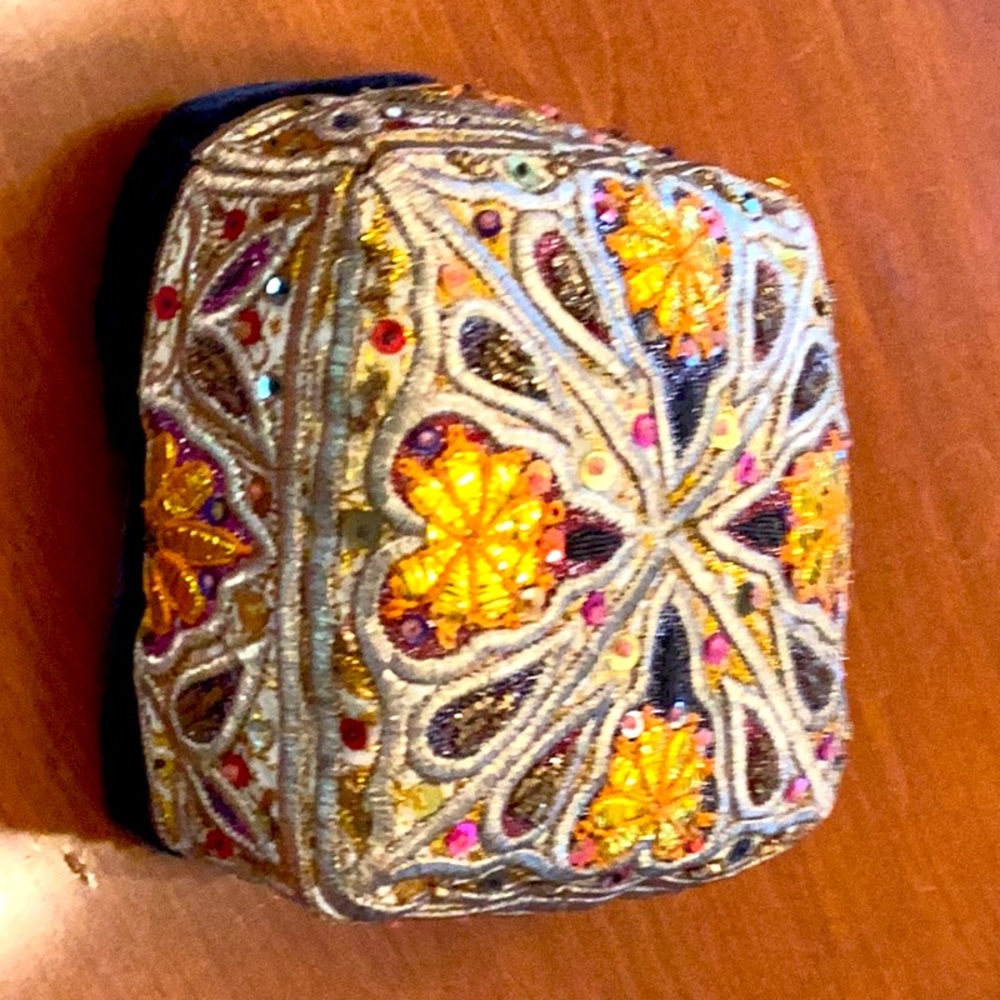 Tajik embroidered hat
